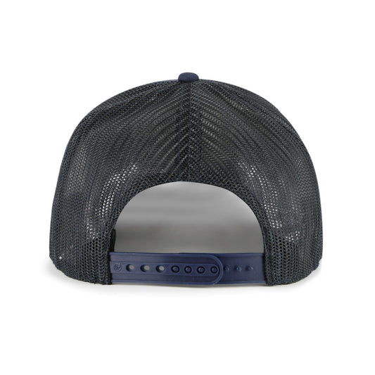 '47 MLB Boston Red Sox Contemporary Trucker Adjustable Snapback Hat -Navy Blue