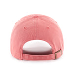 47 Clean Up New York Yankees Island Red Adjustable Hat - Pink