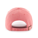 47 Clean Up New York Yankees Island Red Adjustable Hat - Pink