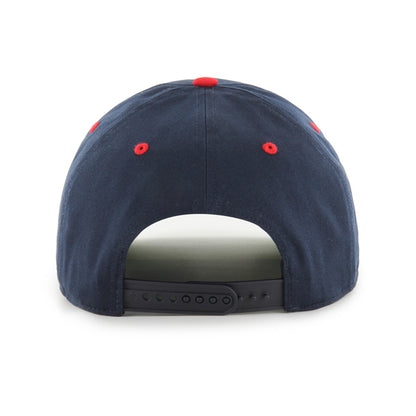 '47 NHL Winnipeg Jets Super Hitch Adjustable Snapback Hat - Navy/Red