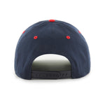 '47 NHL Winnipeg Jets Super Hitch Adjustable Snapback Hat - Navy/Red