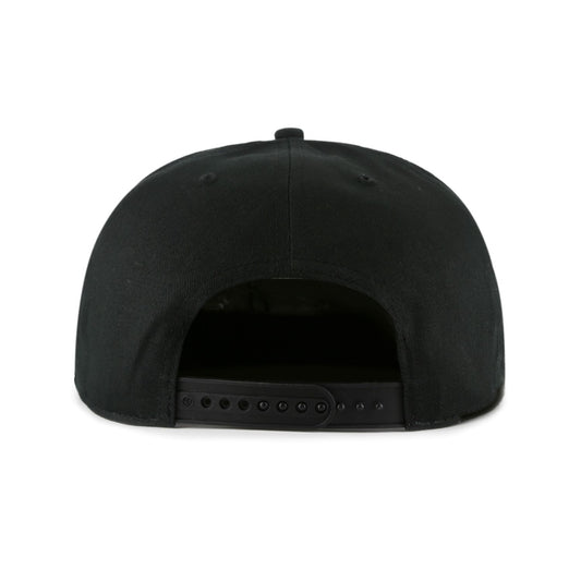 '47 NHL Edmonton Oilers Contemporary RL Adjustable Snapback Hat -Black