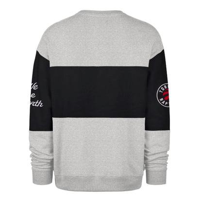 47 NBA Toronto Blockfield Maximalist Crew - Gray
