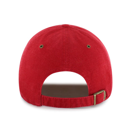 47 NHL Calgary Flames Windham Suede Clean Up Adjustable Hat