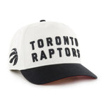 '47 NBA Toronto Raptors Double Header Script Shot Hitch - Black/White