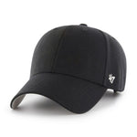 47 Classic Black MVP Adjustable Cap - Blank