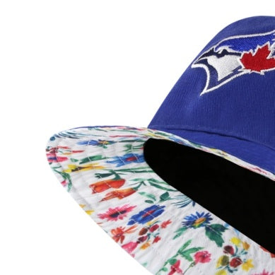 47 MLB Blue Jays Women's Highgrove Bucket Hat - Blue/Floral