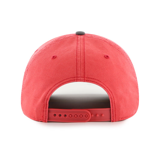 '47 NHL Montreal Canadiens Calderwood Hitch RF Adjustable Snapback - Red/Black
