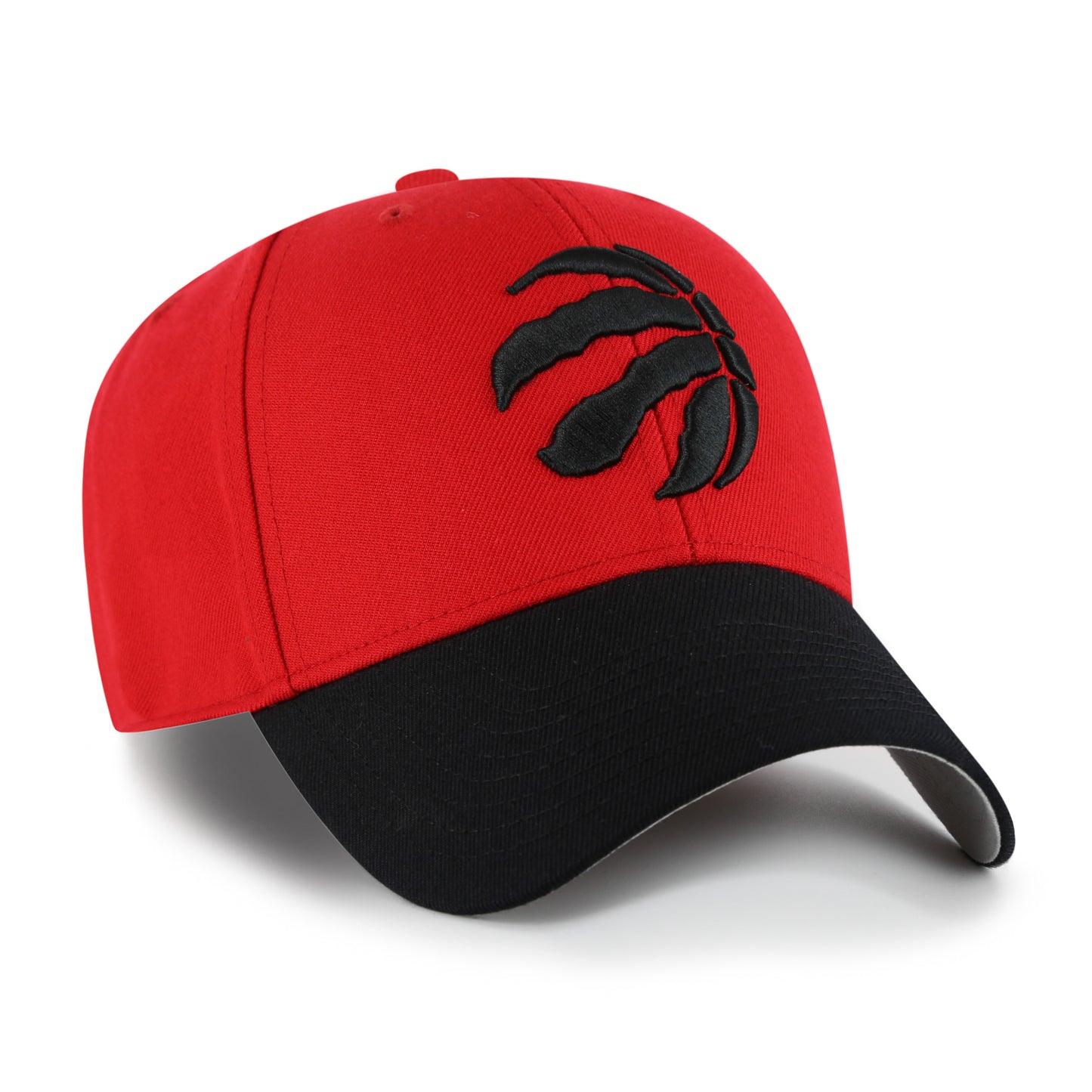 '47 NBA Toronto Raptors Two Tone MVP Adjustable Hat - Black/Red
