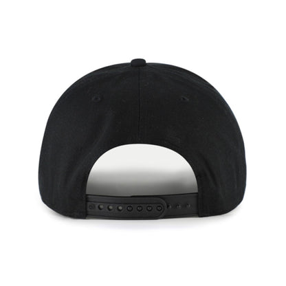 '47 NBA Toronto Raptors Byline Hitch Adjustable Snapback Hat - Black