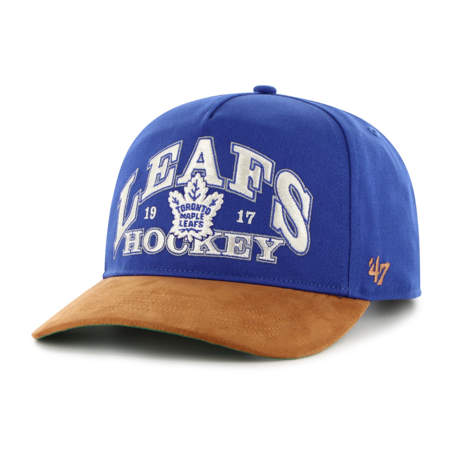 '47 NHL Break Wood Suede Two Tone Hitch Adjustable Hat