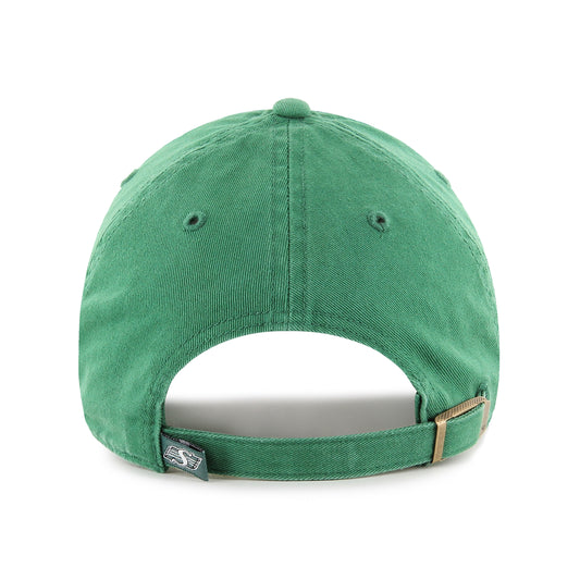 '47 CFL Saskatchewan Roughriders  Clean Up Adjustable Hat - Green