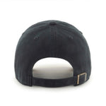 47 CFL Hamilton Tiger-Cats Clean Up Adjustable Cap - Black on Black