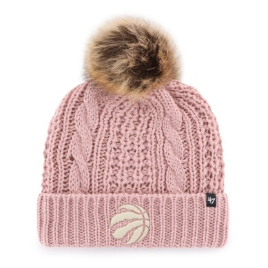 '47 Toronto Raptors Meeko Cuff Knit Cap - Pink