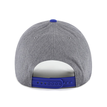 '47 MLB Montreal Expos Granite Script MVP Adjustable Snapback Hat - Grey / Blue
