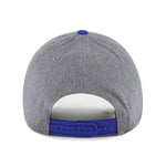 '47 MLB Montreal Expos Granite Script MVP Adjustable Snapback Hat - Grey / Blue