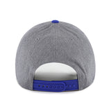'47 MLB Montreal Expos Granite Script MVP Adjustable Snapback Hat - Grey / Blue