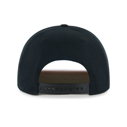 47 NHL Ottawa Senators Hitch Adjustable Snapback Hat - Black