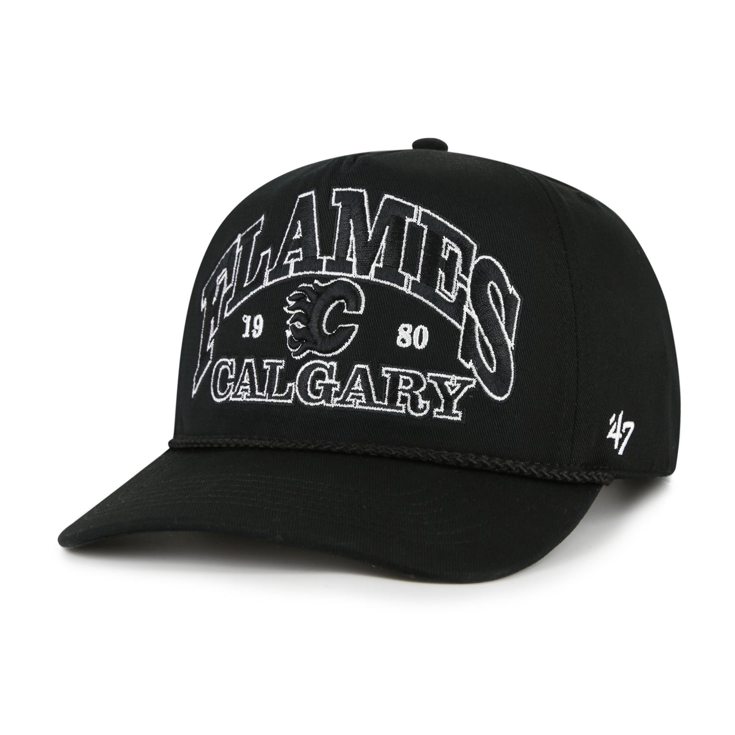 '47 NHL Break Wood Hitch Adjustable Hat