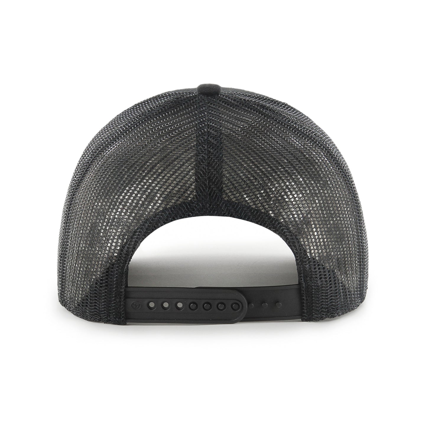'47 NBA Toronto Raptors Trucker Adjustable Snapback Hat - Black
