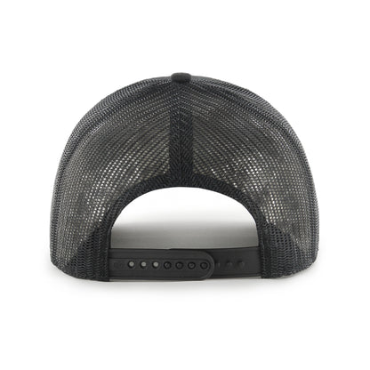 '47 NBA Toronto Raptors Trucker Adjustable Snapback Hat - Black