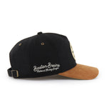 '47 NHL Boston Bruins Golden Age TT Hitch Snapback Hat - Black