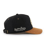 '47 NHL Boston Bruins Golden Age TT Hitch Snapback Hat - Black