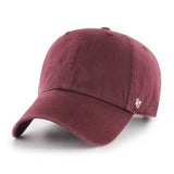 47 Classic Maroon Clean Up Adjustable Cap - Blank