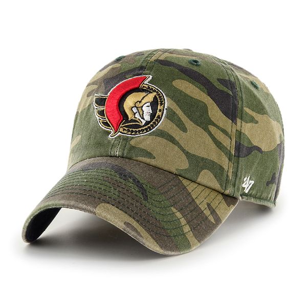 Ottawa Senators '47 NHL Alternative Camo Clean Up Adjustable Cap – The  Sports Collection