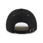 '47 NHL Boston Bruins Golden Age TT Hitch Snapback Hat - Black
