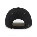 '47 NHL Boston Bruins Golden Age TT Hitch Snapback Hat - Black