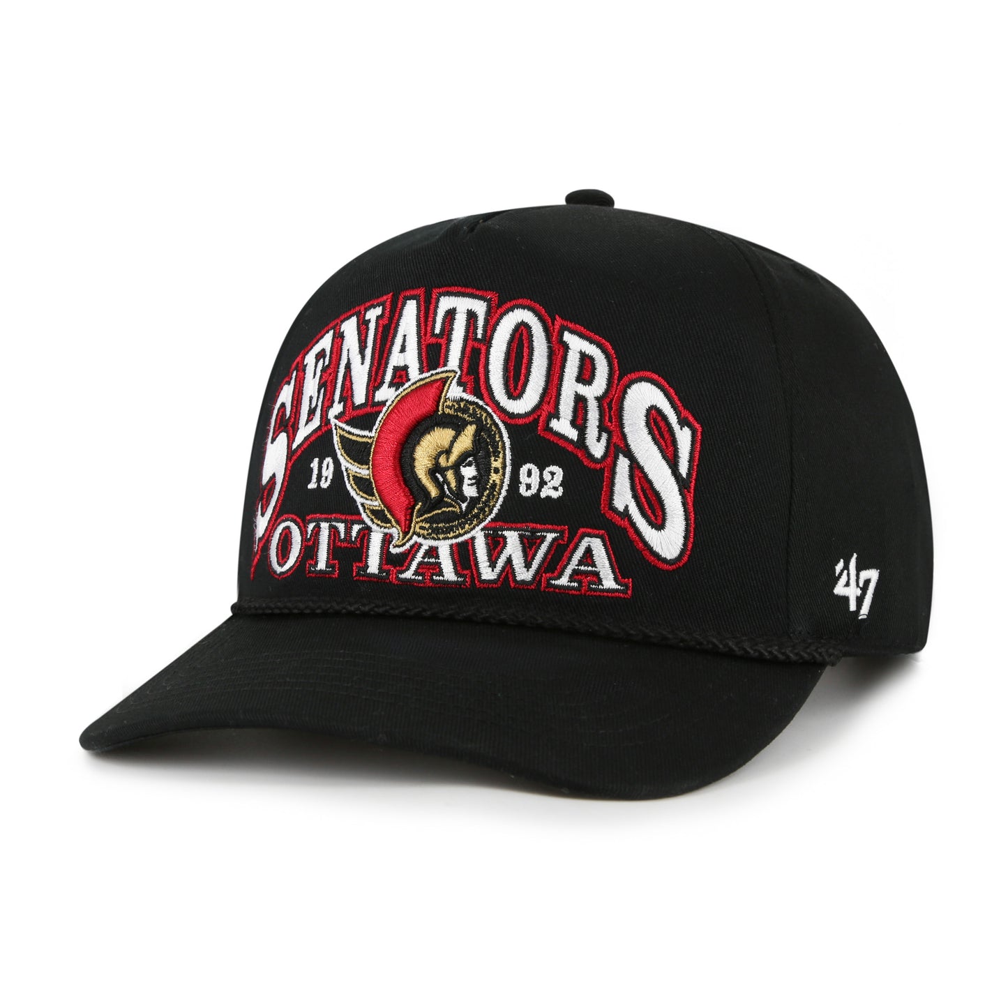 '47 NHL Break Wood Hitch Adjustable Hat