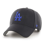 47 MLB Los Angeles Dodgers MVP Adjustable Cap - Black / Blue