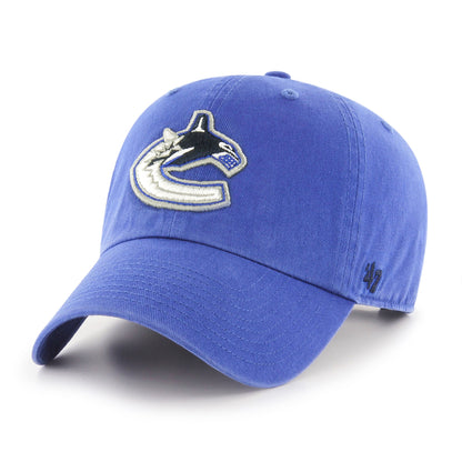 Vancouver Canucks 47 NHL Clean Up Cap