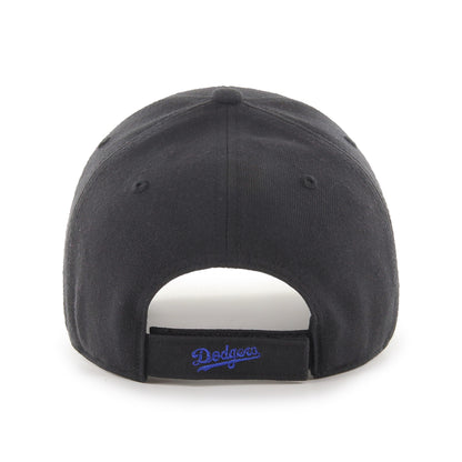 47 MLB Los Angeles Dodgers MVP Adjustable Cap - Black / Blue