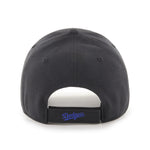 47 MLB Los Angeles Dodgers MVP Adjustable Cap - Black / Blue