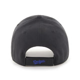 47 MLB Los Angeles Dodgers MVP Adjustable Cap - Black / Blue