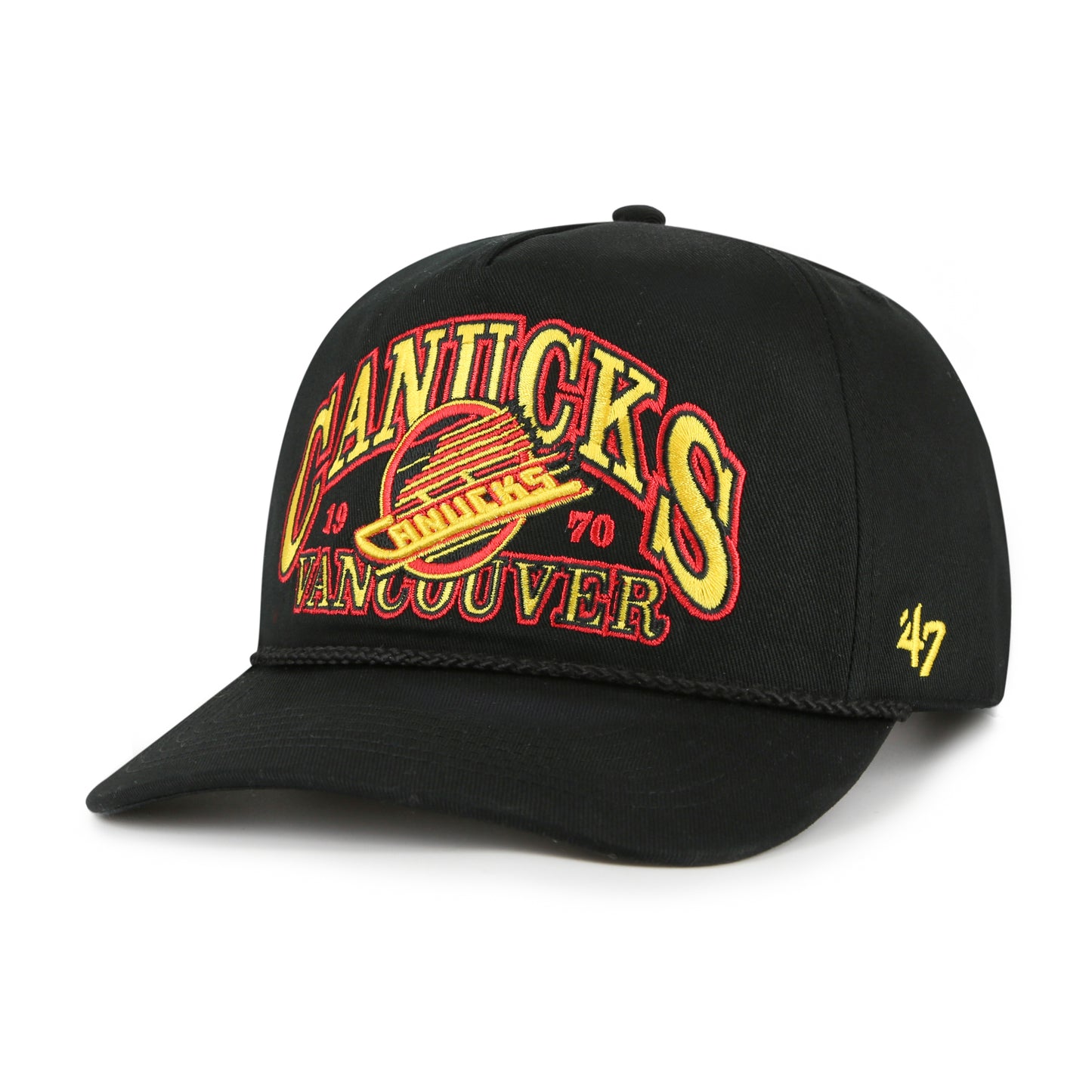 '47 NHL Break Wood Hitch Adjustable Hat