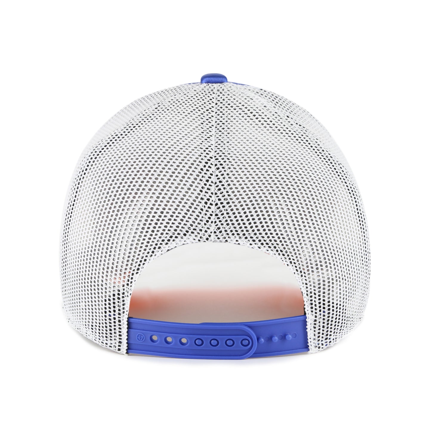 '47 MLB Edmonton Oilers Izzy Offside DT Mesh Snapback Hat - Blue