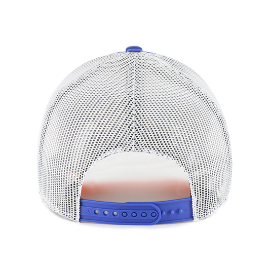 '47 MLB Edmonton Oilers Izzy Offside DT Mesh Snapback Hat - Blue