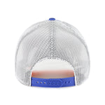'47 MLB Edmonton Oilers Izzy Offside DT Mesh Snapback Hat - Blue