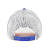 '47 MLB Edmonton Oilers Izzy Offside DT Mesh Snapback Hat - Blue