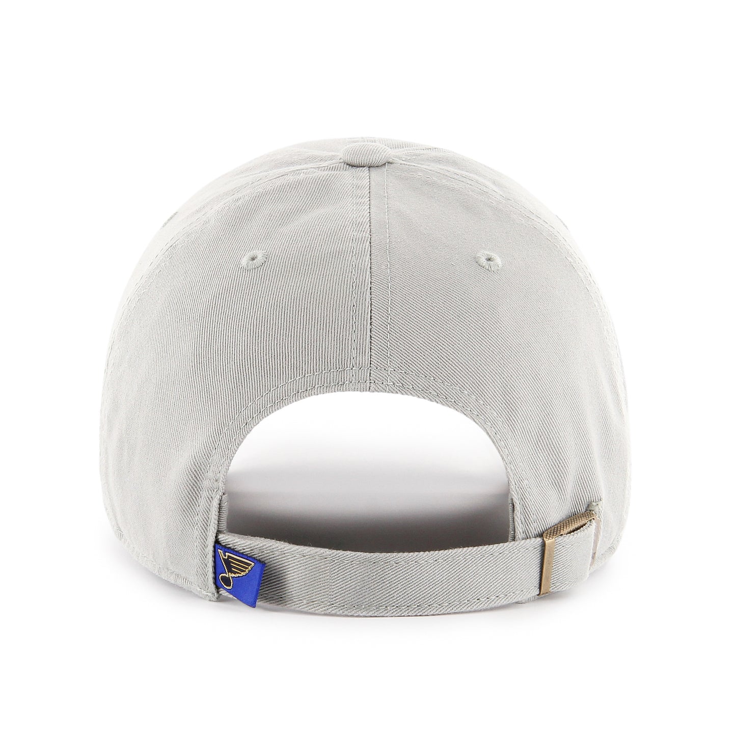 St. Louis Blues '47 NHL Grey Clean Up Adjustable Cap