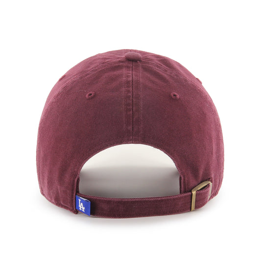 47 MLB Los Angeles Dodgers MVP Adjustable Cap - Maroon