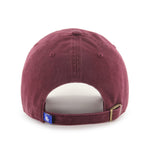 47 MLB Los Angeles Dodgers MVP Adjustable Cap - Maroon