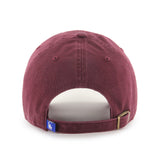 47 MLB Los Angeles Dodgers MVP Adjustable Cap - Maroon