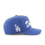 47 Hitch Los Angeles Dodgers MLB 47 Royal Double Header Cord Hitch Snapback