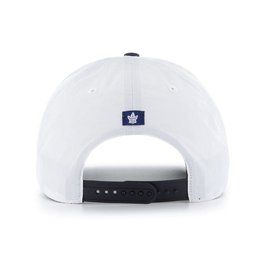 '47 NHL Toronto Maple Leafs Condor TT Adjustable Hitch Hat - White/Black