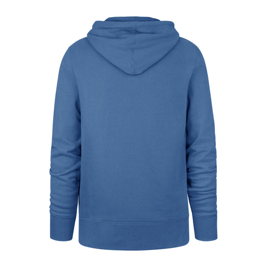 '47 NFL Detroit Lions Byline Headline Hoodie - Blue