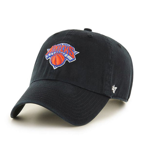 47 Clean Up NBA New York Knicks Adjustable Cap - Black